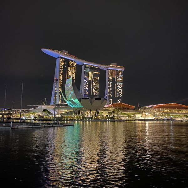 Marina Bay Sands Light Show