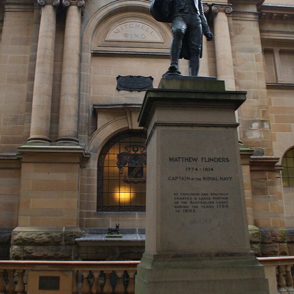 Matthew Flinders Cat 4