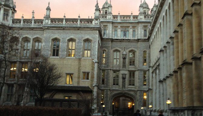 The Maughan Library