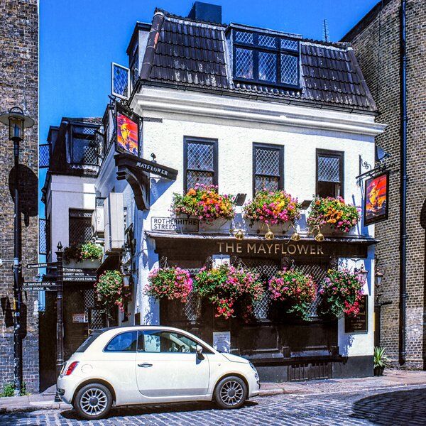Mayflower Pub 6