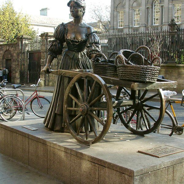 Molly Malone Statue 3