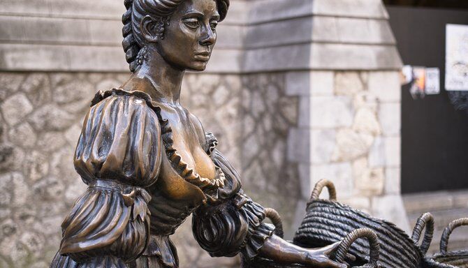 Molly Malone Statue