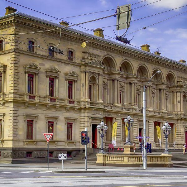 Old Treasury Building- Melbourne 1