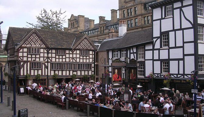 Old Wellington Manchester