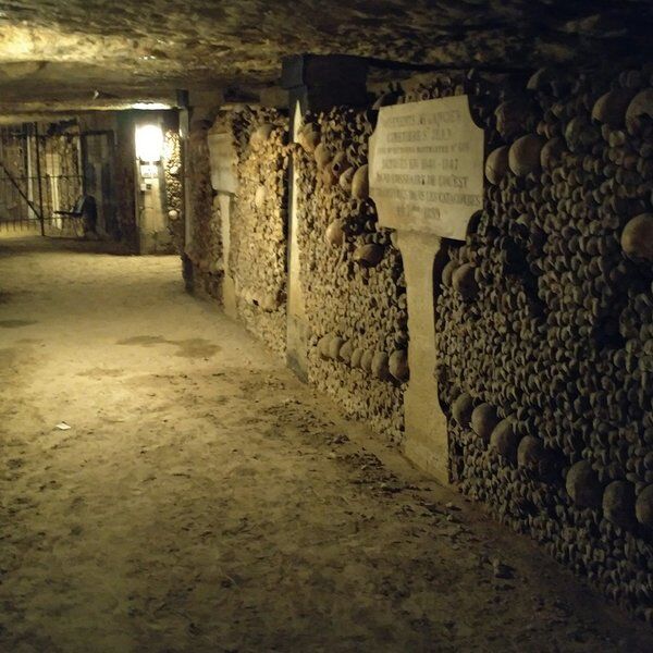 Paris Catacombs 8