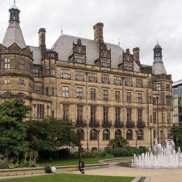 Peace Gardens Sheffield 3