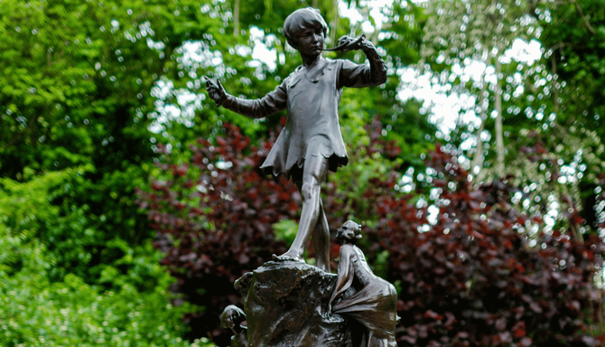 Peter Pan Statue