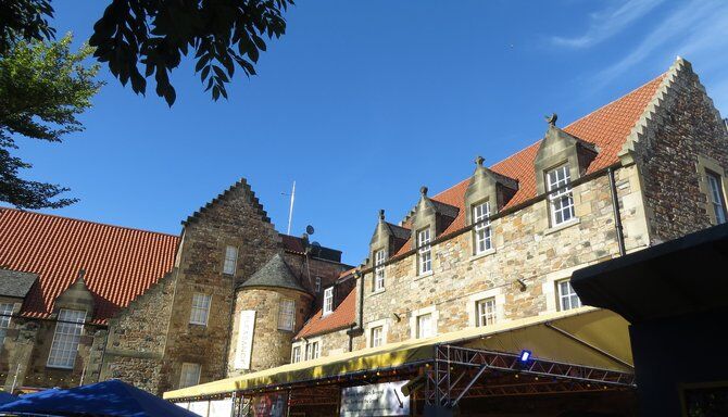 Pleasance Courtyard