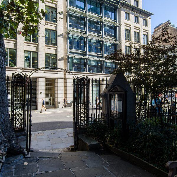 Postman’s Park