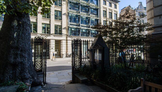 Postman’s Park