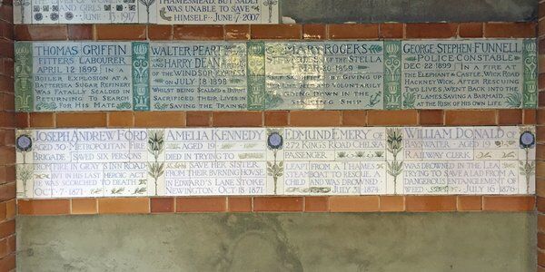 Postman’s Park 7