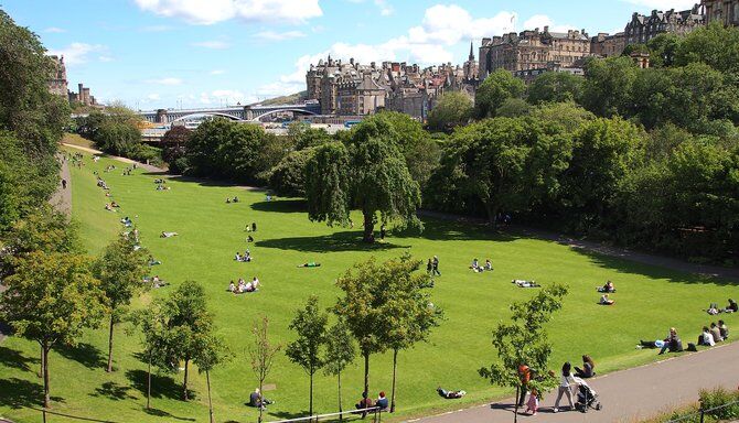 Princes Street Gardens