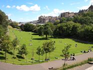 Princes Street Gardens Edinburgh United Kingdom Princes Street Gardens Edinburgh United Kingdom