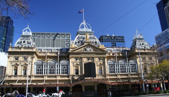 Princess Theatre Melbourne