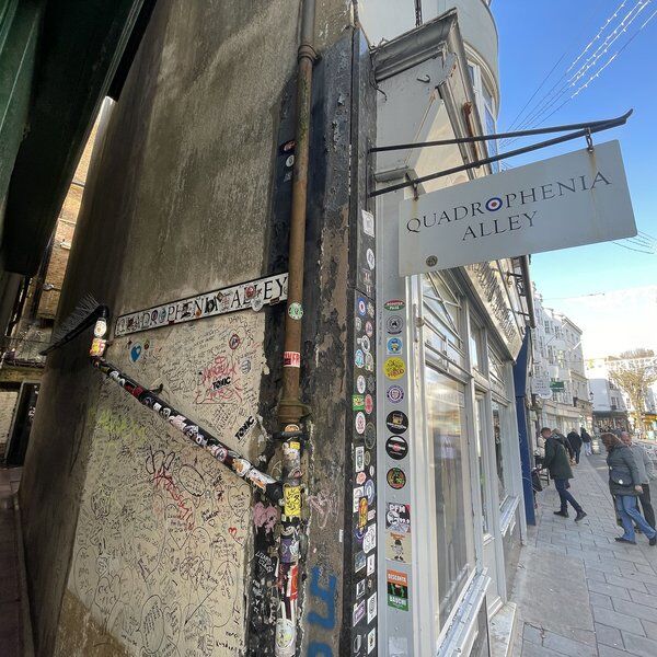 Quadrophenia Alley