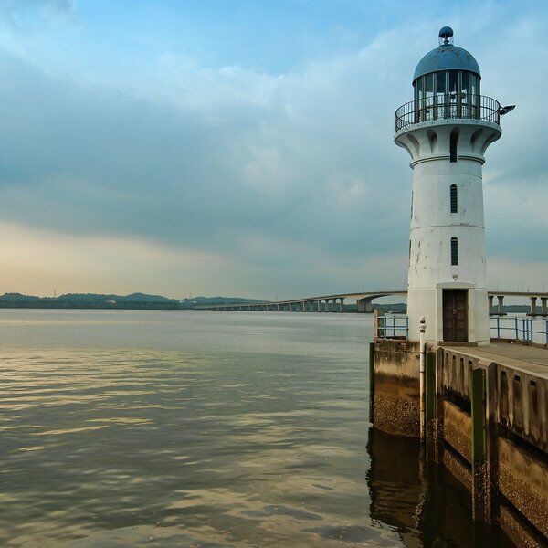 Raffles Marina Lighthouse