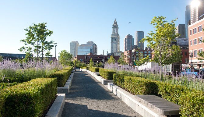 Rose Kennedy Greenway