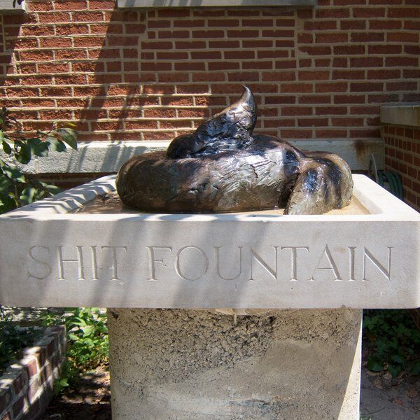 Shit Fountain 2