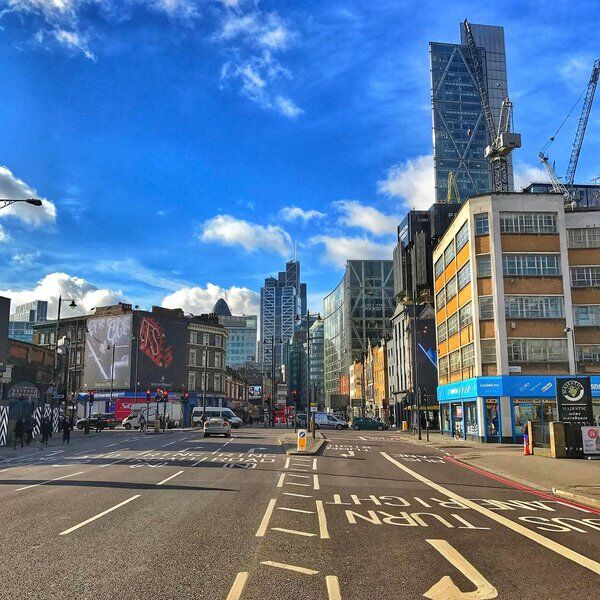 The Dramatic History of Shoreditch High Street