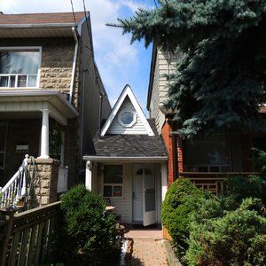 Smallest House in Toronto