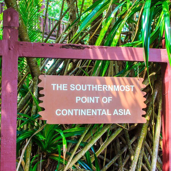 Southernmost Point of Continental Asia 3