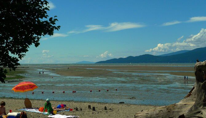 Spanish Banks Beach