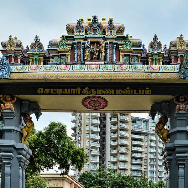 Sri Thendayuthapani Temple 5