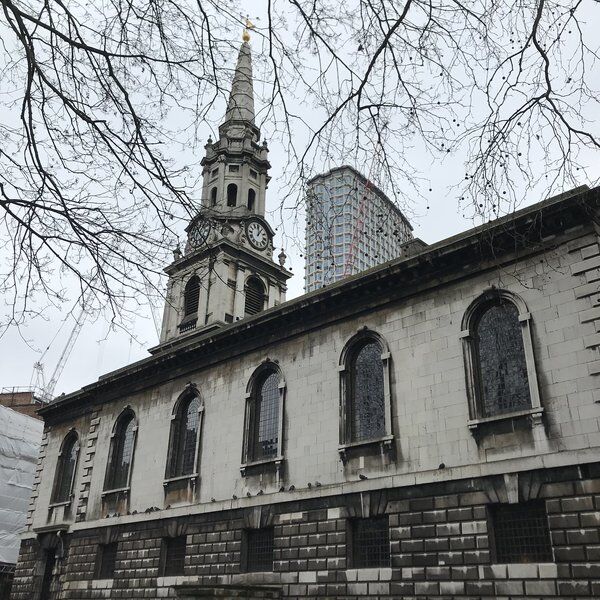 St Giles in The Fields 4