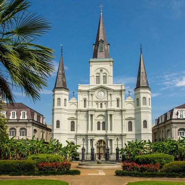St Louis Cathedral
