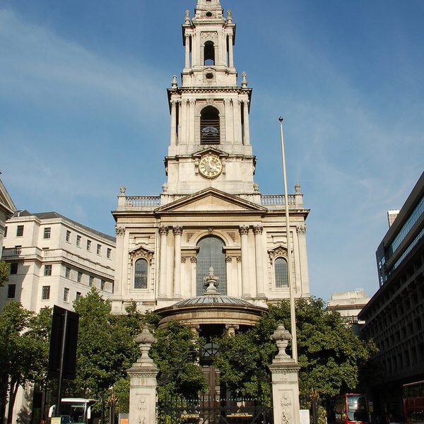 St Mary Le Strand 2