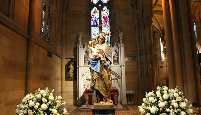 St Mary’s Cathedral Sydney