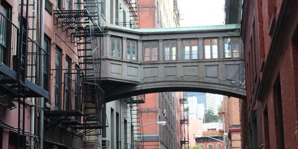 Staple Street Skybridge