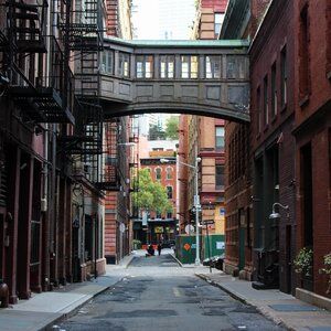 Staple Street Skybridge
