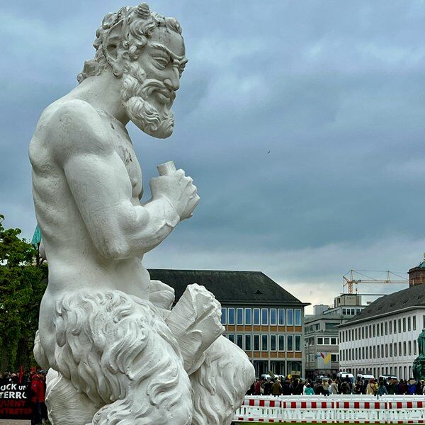 Statue-of-Pan