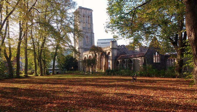 Temple Church Bristol