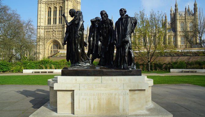 The Burghers of Calais