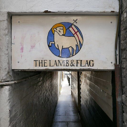 The_Lamb_and_Flag_Alleyway