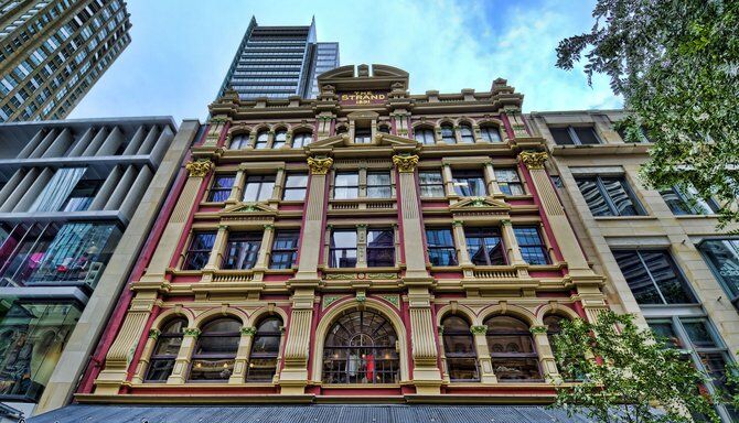 The Strand Arcade