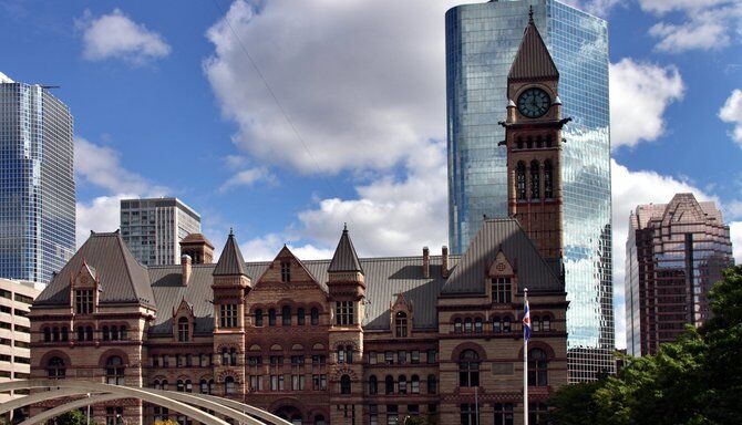 Toronto Old City Hall