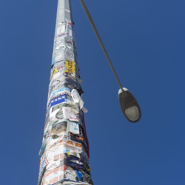Tuas Lamp Post 2