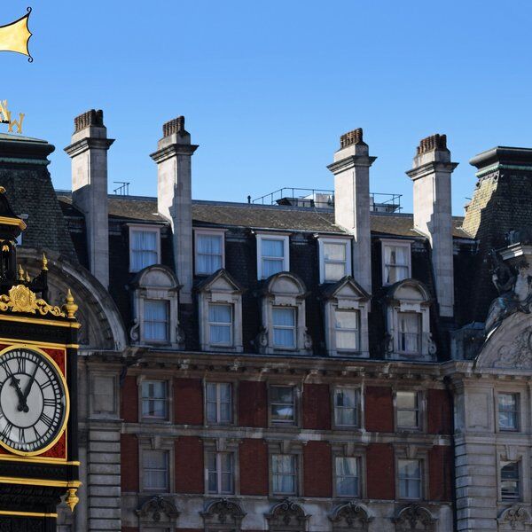 Victoria Station Little Ben View