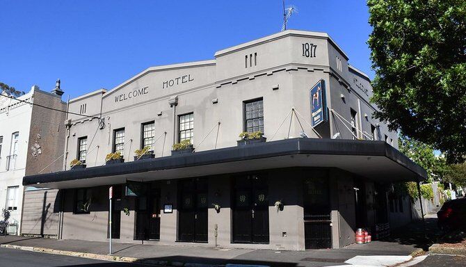 The Welcome Hotel