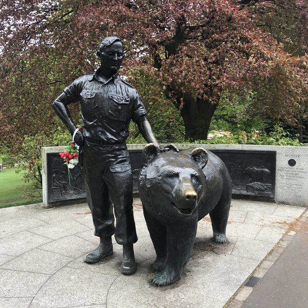 Wojtek The Soldier Bear