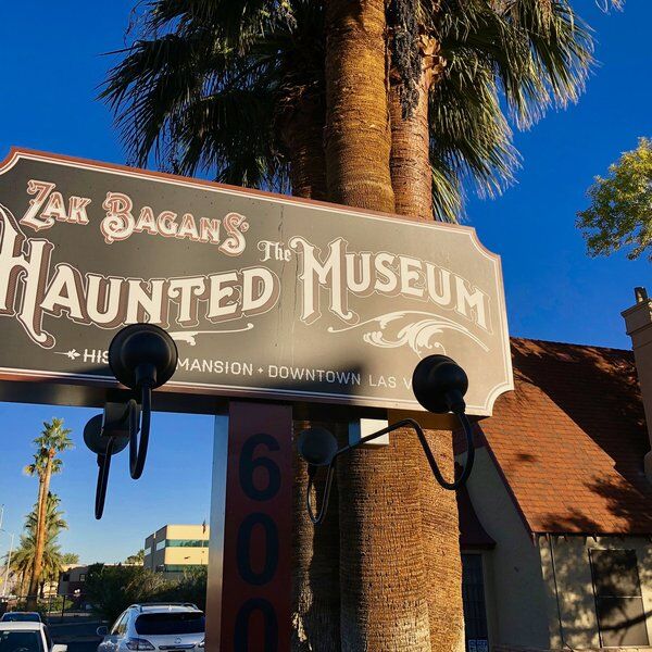 Zak Bagans Haunted Museum