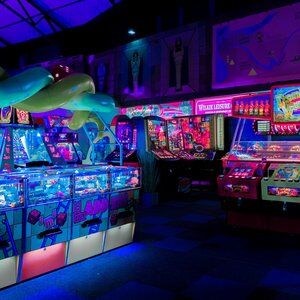 Top 16 Arcades in London You Can't Miss