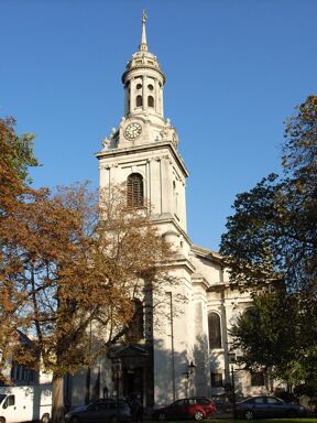 St Alfege Church, London
