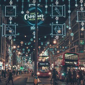 Christmas Lights in London