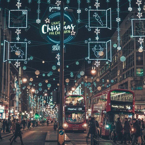 Christmas Lights in London