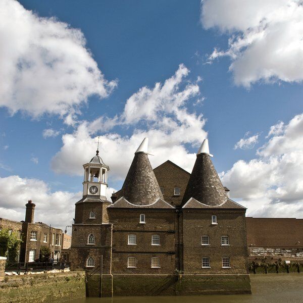 Three Mills Island