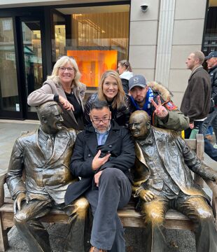 Interact with the city